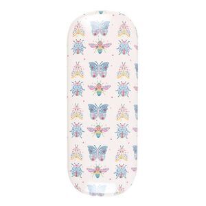 Something Different Floral Bug Glasses Case / Multicolored